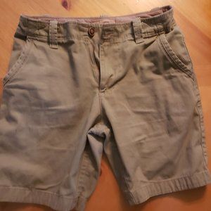 Men's Red Camel Shorts